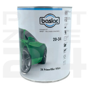 BASLAC 20-34 Primerfiller 2K White - 4 ltr