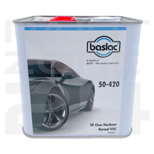 BASLAC 50-420 Clear Hardener Normal - 2,5 ltr