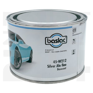 BASLAC 45-W212 Silver Alu Fine - 0,5 ltr