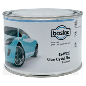 BASLAC 45-W220 Silver Crystal Fine - 0,5 ltr