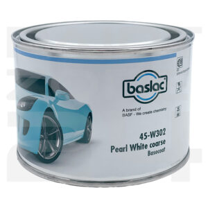 BASLAC 45-W302 Pearl White Corse - 0,5 ltr