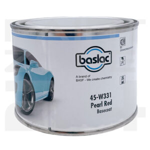 BASLAC 45-W331 Pearl Red - 0,5 ltr