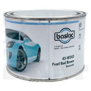 BASLAC 45-W343 Pearl Red Brown - 0,5 ltr