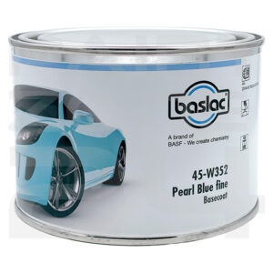 BASLAC 45-W352 Pearl Blue Fine - 0,5 ltr
