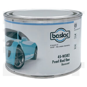 BASLAC 45-W382 Pearl Red Fine - 0,5 ltr
