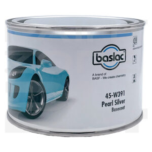 BASLAC 45-W391 Pearl Silver - 0,5 ltr