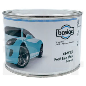 BASLAC 45-W400 Pearl Fine White - 0,5 ltr