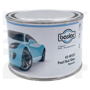 BASLAC 45-W435 Pearl Red Shine - 0,5 ltr