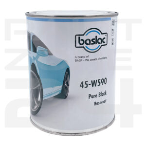 BASLAC 45-W590 Pure Black - 1 ltr