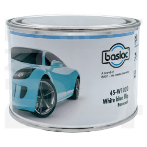 BASLAC 45-W1020 White Blue Flip - 0,5 ltr