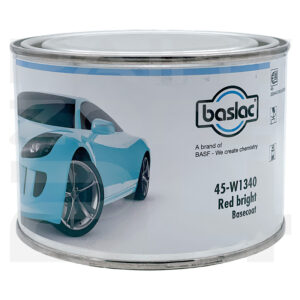 BASLAC 45-W1340 Red Bright - 0,5 ltr