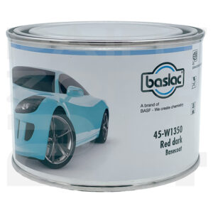 BASLAC 45-W1350 Red Dark - 0,5 ltr