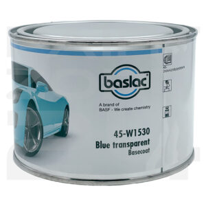 BASLAC 45-W1530 Blue Transparent - 0,5 ltr