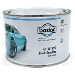 BASLAC 45-W1990 Black Graphite - 0,5 ltr