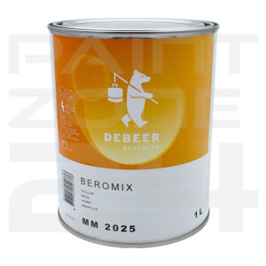 DeBeer Beromix MM2025 Leadfree Yellow - 1 ltr