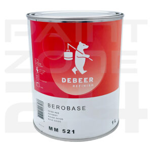 DeBeer Berobase 501 Transparent White - 1 ltr