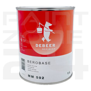 DeBeer Berobase 502 Oxide Yellow - 1 ltr