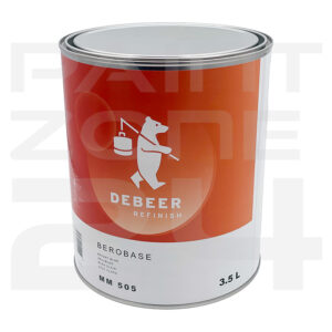DeBeer Berobase 505 Bright Blue - 3,5 ltr