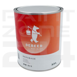 DeBeer Berobase 511 Deep Black - 3,5 ltr