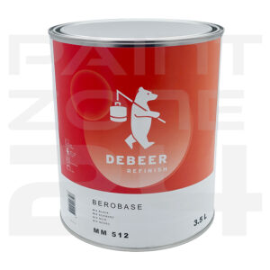 DeBeer Berobase 512 Black - 3,5 ltr
