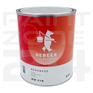 DeBeer Berobase 519 Maroon - 3,5 ltr
