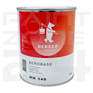 DeBeer Berobase 540 Leadfree Yellow Orange - 1 ltr