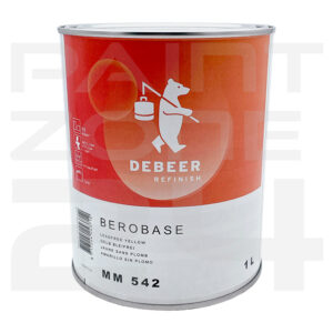 DeBeer Berobase 542 Leadfree Yellow - 1 ltr