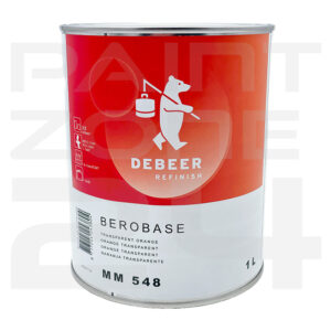 DeBeer Berobase 548 Transparent Orange - 1 ltr