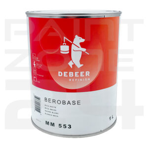DeBeer Berobase 553 Mica White - 1 ltr