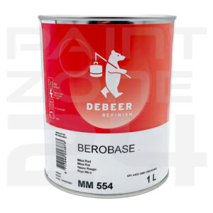 DeBeer Berobase 554 Mica Red - 1 ltr