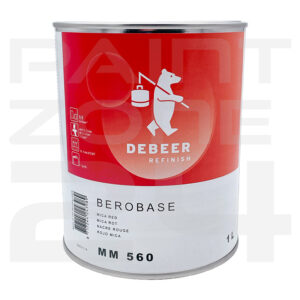 DeBeer Berobase 560 Mica Red - 1 ltr