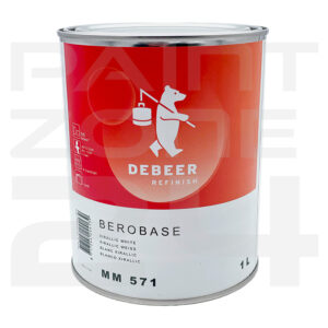DeBeer Berobase 571 Xirallic White - 1 ltr