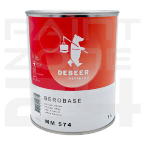 DeBeer Berobase 574 Xirallic Green - 1 ltr