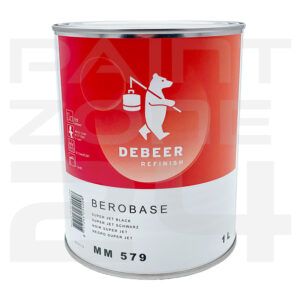 DeBeer Berobase 579 Super Jet Black - 1 ltr