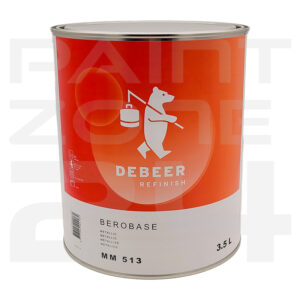 DeBeer Berobase 513 Metallic - 3,5 ltr
