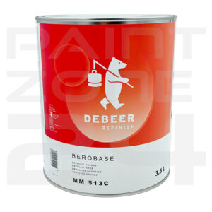 DeBeer Berobase 513C Metallic Coarse - 3,5 ltr