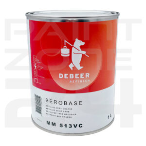 DeBeer Berobase 513VC Metallic Very Coarse - 1 ltr