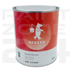 DeBeer Berobase 513VF Metallic Very Fine - 3,5 ltr