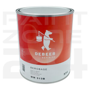 DeBeer Berobase 513B Metallic Bright - 3,5 ltr