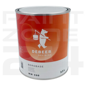 DeBeer Berobase 590 Extra White - 3,5 ltr