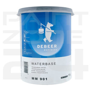 DeBeer WB 901 Transparent White - 1 ltr