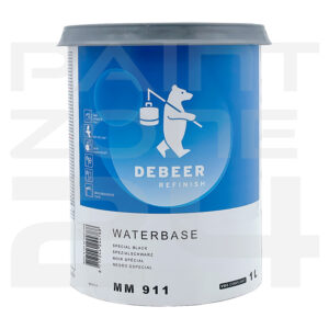 DeBeer WB 911 Deep Black - 1 ltr