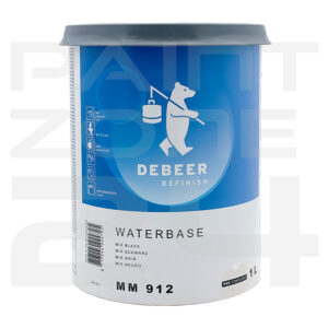 DeBeer WB 912 Mix Black - 1 ltr