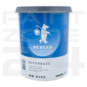 DeBeer WB 9153 Translucent Maroon - 1 ltr