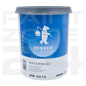 DeBeer WB 9214 Metallic Bright Red - 1 ltr