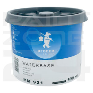 DeBeer WB 921 Oxide Red - 0,5 ltr