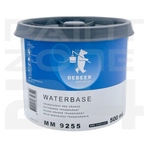 DeBeer WB 9255 Transparent Red Orange - 0,5 ltr