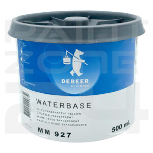 DeBeer WB 927 Oxid Transparent Yellow - 0,5 ltr