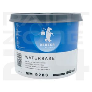 DeBeer WB 9283 Metallic Bright Orange - 0,5 ltr