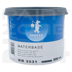 DeBeer WB 9031 Metallic Ultra Fine Bright - 0,5 ltr